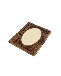 Ahşap Mdf Kapaklı Kraft Kağıtlı Dekoratif Defter Ahşap Mdf Kapaklı Kraft Kağıtlı Dekoratif Defter