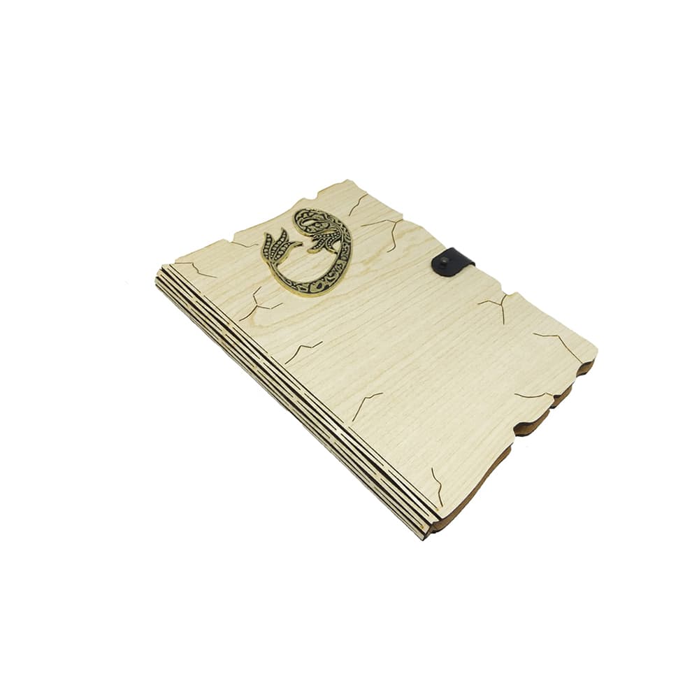 Ahşap Mdf Kapaklı Vav Desenli Spiralli Kraft Yapraklı Defter Ahşap Mdf Kapaklı Vav Desenli Spiralli Kraft Yapraklı Defter