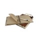 Ahşap Mdf Kutulu Roller Kalemli Ahşap Mdf Kapaklı Kraft Defter