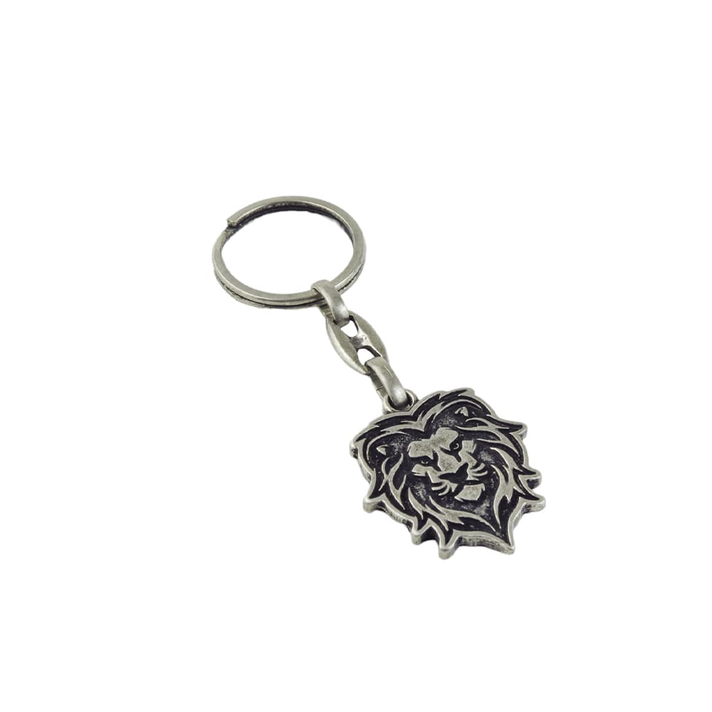 Eskitme Görünümlü Aslan Kafası Metal Anahtarlık 1 Adet Eskitme Görünümlü Aslan Kafası Metal Anahtarlık 1 Adet