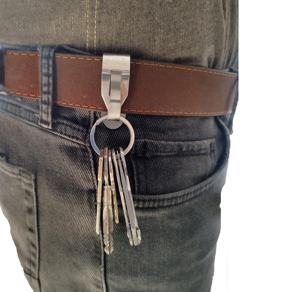 Pantolon Kemerine Takılan Metal Anahtarlık 1 Adet Pantolon Kemerine Takılan Metal Anahtarlık 1 Adet
