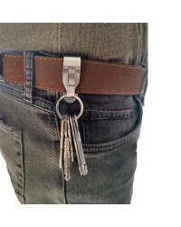Pantolon Kemerine Takılan Metal Anahtarlık 1 Adet Pantolon Kemerine Takılan Metal Anahtarlık 1 Adet