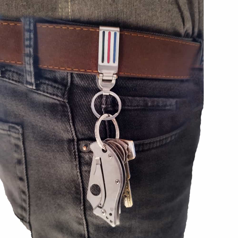 Pantolon Kemerine Takılan Renkli Metal Anahtarlık 1 Adet Pantolon Kemerine Takılan Renkli Metal Anahtarlık 1 Adet