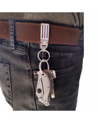 Pantolon Kemerine Takılan Renkli Metal Anahtarlık 1 Adet Pantolon Kemerine Takılan Renkli Metal Anahtarlık 1 Adet