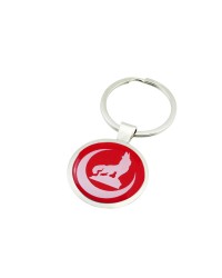 Plasto Yapıştırma Uluyan Kurt ve Ay Görselli Metal Anahtarlık 1 Adet Plasto Yapıştırma Uluyan Kurt ve Ay Görselli Metal Anahtarlık 1 Adet