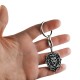 Eskitme Görünümlü Aslan Kafası Metal Anahtarlık 1 Adet Eskitme Görünümlü Aslan Kafası Metal Anahtarlık 1 Adet