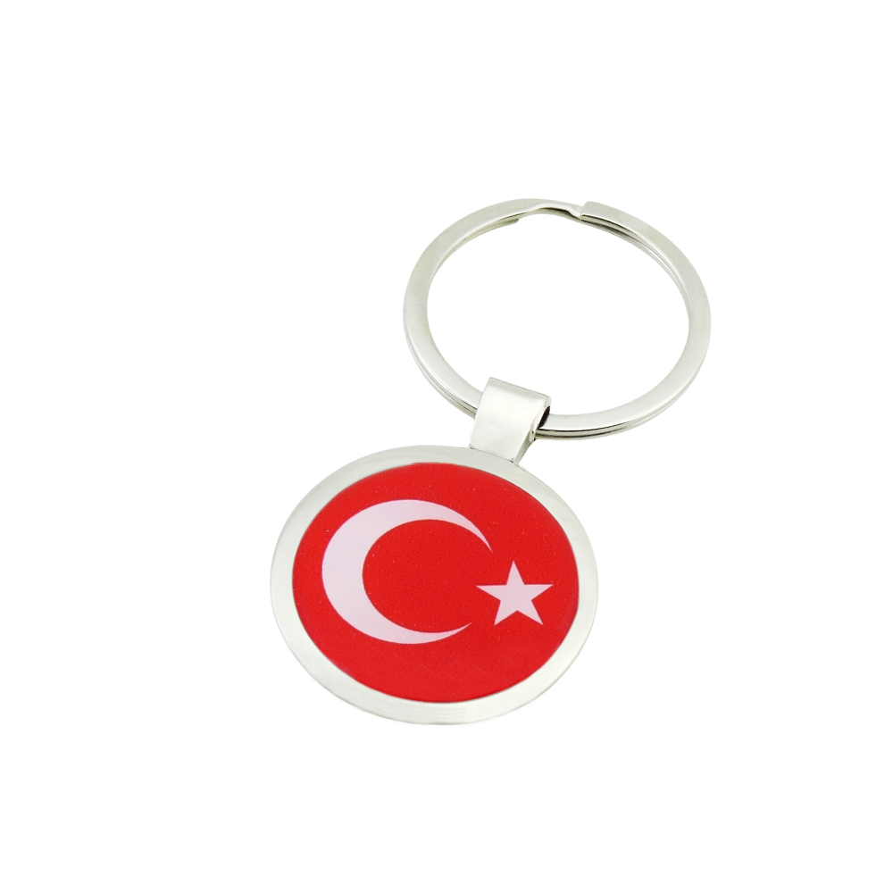 Yapıştırma Plasto Ay Yıldızlı Metal Anahtarlık 1 Adet Yapıştırma Plasto Ay Yıldızlı Metal Anahtarlık 1 Adet