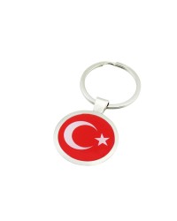 Yapıştırma Plasto Ay Yıldızlı Metal Anahtarlık 1 Adet Yapıştırma Plasto Ay Yıldızlı Metal Anahtarlık 1 Adet