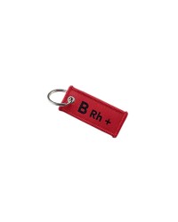 B Rh+ Kan Grubu Bez Anahtarlık 1 Adet B Rh+ Kan Grubu Bez Anahtarlık 1 Adet