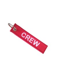 CREW Yazılı Bez Anahtarlık 1 Adet CREW Yazılı Bez Anahtarlık 1 Adet