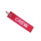 CREW Yazılı Bez Anahtarlık 1 Adet CREW Yazılı Bez Anahtarlık 1 Adet