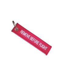 Remove Before Flight Yazılı Bez Anahtarlık 1 Adet