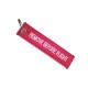 Remove Before Flight Yazılı Bez Anahtarlık 1 Adet Remove Before Flight Yazılı Bez Anahtarlık 1 Adet