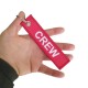 CREW Yazılı Bez Anahtarlık 1 Adet