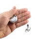 Yaka Kartı İçin Metal Gövdeli Metal İpli 3 Cm Yoyo Anahtarlık 1 Adet