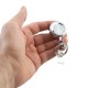 Yaka Kartı İçin Metal Gövdeli Metal İpli 3 Cm Yoyo Anahtarlık 1 Adet