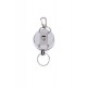 Anahtar Kancalı Metal İpli Yaka Kartı Için 4 Cm Yoyo Anahtarlık 1 Adet
