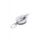Anahtar Kancalı Metal İpli Yaka Kartı Için 4 Cm Yoyo Anahtarlık 1 Adet