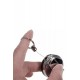 Metal İpli Yaka Kartı Için 4 Cm Yoyo Anahtarlık 1 Adet
