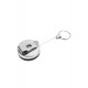 Metal İpli Yaka Kartı Için 4 Cm Yoyo Anahtarlık 1 Adet
