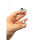 Yaka Kartı Için Metal Gövdeli Metal Ipli 5 Cm Yoyo Anahtarlık 1 Adet