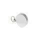 Yaka Kartı Için Metal Gövdeli Metal Ipli 5 Cm Yoyo Anahtarlık 1 Adet