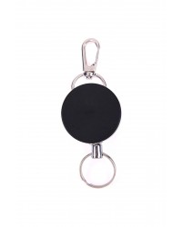 Anahtar Kancalı Metal İpli Yaka Kartı Için 4 Cm Yoyo Anahtarlık 1 Adet