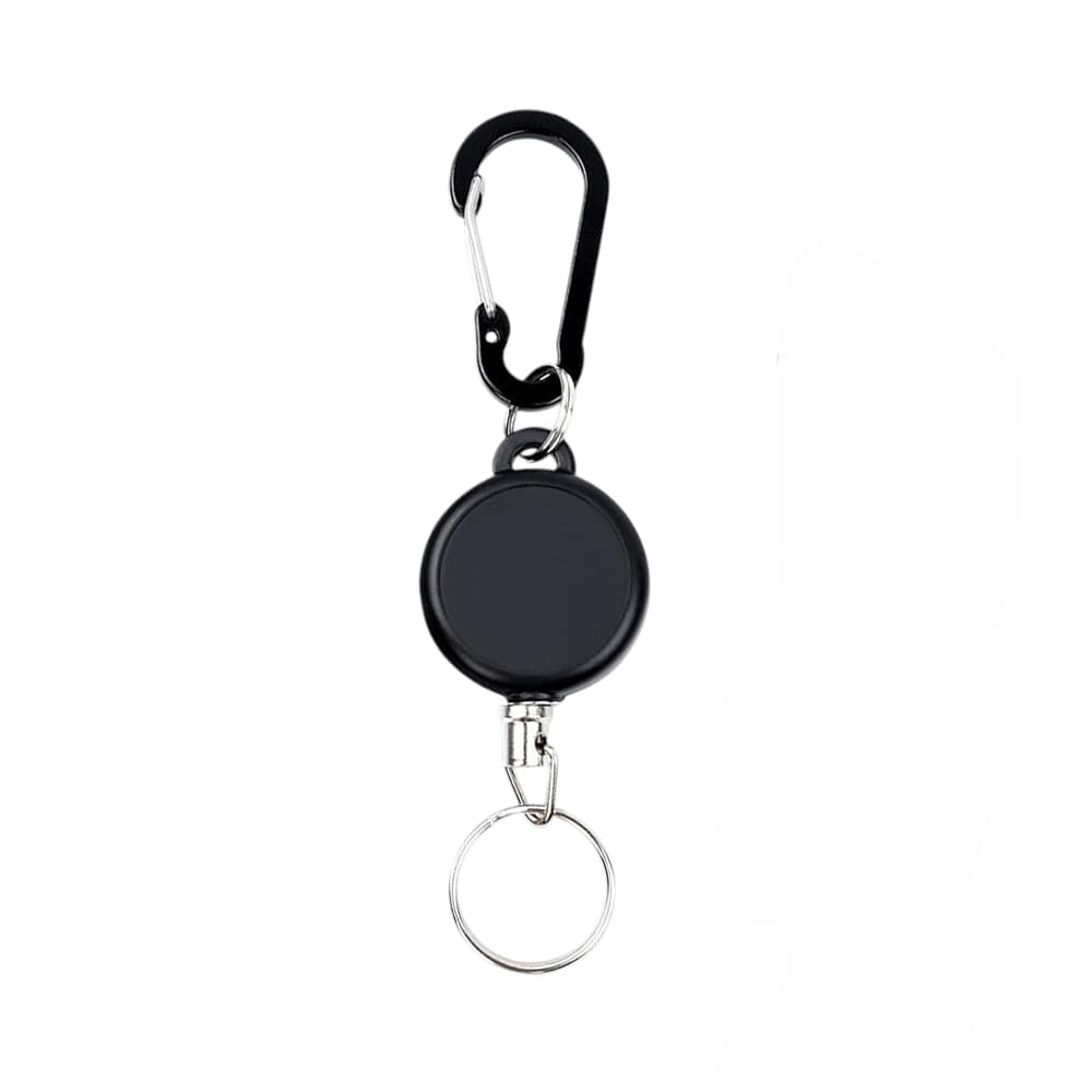 Karabinalı Plastik Gövdeli Metal İpli Yoyo Anahtarlık 1 Adet Karabinalı Plastik Gövdeli Metal İpli Yoyo Anahtarlık 1 Adet