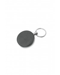 Metal İpli Yaka Kartı Için 4 Cm Yoyo Anahtarlık 1 Adet