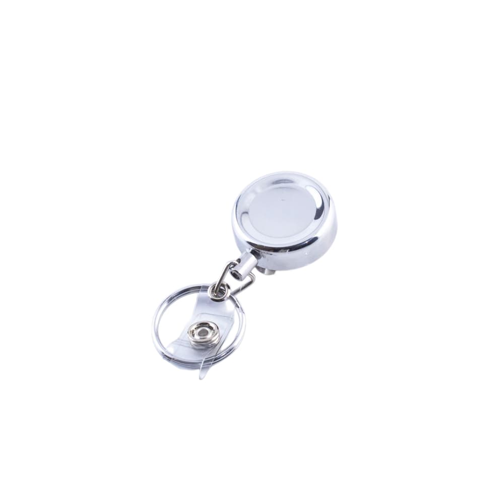 Yaka Kartı İçin Metal Gövdeli Metal İpli 3 Cm Yoyo Anahtarlık 1 Adet Yaka Kartı İçin Metal Gövdeli Metal İpli 3 Cm Yoyo Anahtarlık 1 Adet