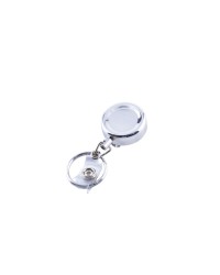 Yaka Kartı İçin Metal Gövdeli Metal İpli 3 Cm Yoyo Anahtarlık 1 Adet Yaka Kartı İçin Metal Gövdeli Metal İpli 3 Cm Yoyo Anahtarlık 1 Adet