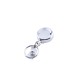 Yaka Kartı İçin Metal Gövdeli Metal İpli 3 Cm Yoyo Anahtarlık 1 Adet Yaka Kartı İçin Metal Gövdeli Metal İpli 3 Cm Yoyo Anahtarlık 1 Adet