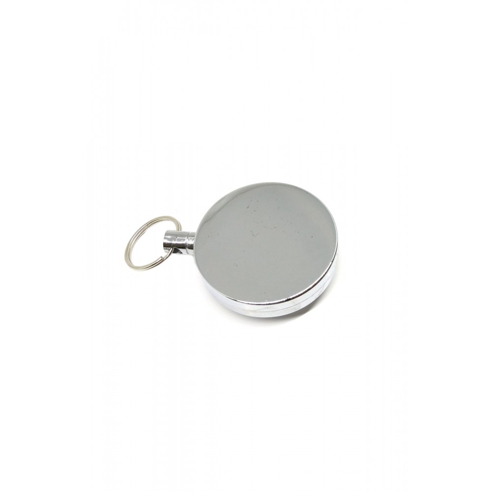 Yaka Kartı Için Metal Gövdeli Metal Ipli 5 Cm Yoyo Anahtarlık 1 Adet Yaka Kartı Için Metal Gövdeli Metal Ipli 5 Cm Yoyo Anahtarlık 1 Adet