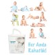 Lula Baby Premium Fırsat Paketi Bebek Bezi 1 Numara Yenidoğan 1 Paket 84 Adet