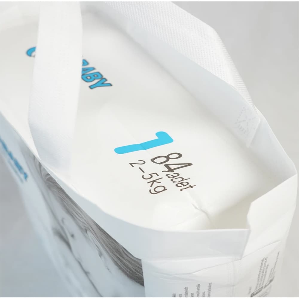 Lula Baby Premium Fırsat Paketi Bebek Bezi 1 Numara Yenidoğan 1 Paket 84 Adet