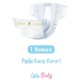 Lula Baby Premium Fırsat Paketi Bebek Bezi 1 Numara Yenidoğan 1 Paket 84 Adet
