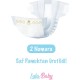Lula Baby Premium Fırsat Paketi 2 Numara Bebek Bezi 1 Paket 76 Adet