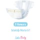 Lula Baby Premium Fırsat Paketi 3 Numara Bebek Bezi 1 Paket 64 Adet