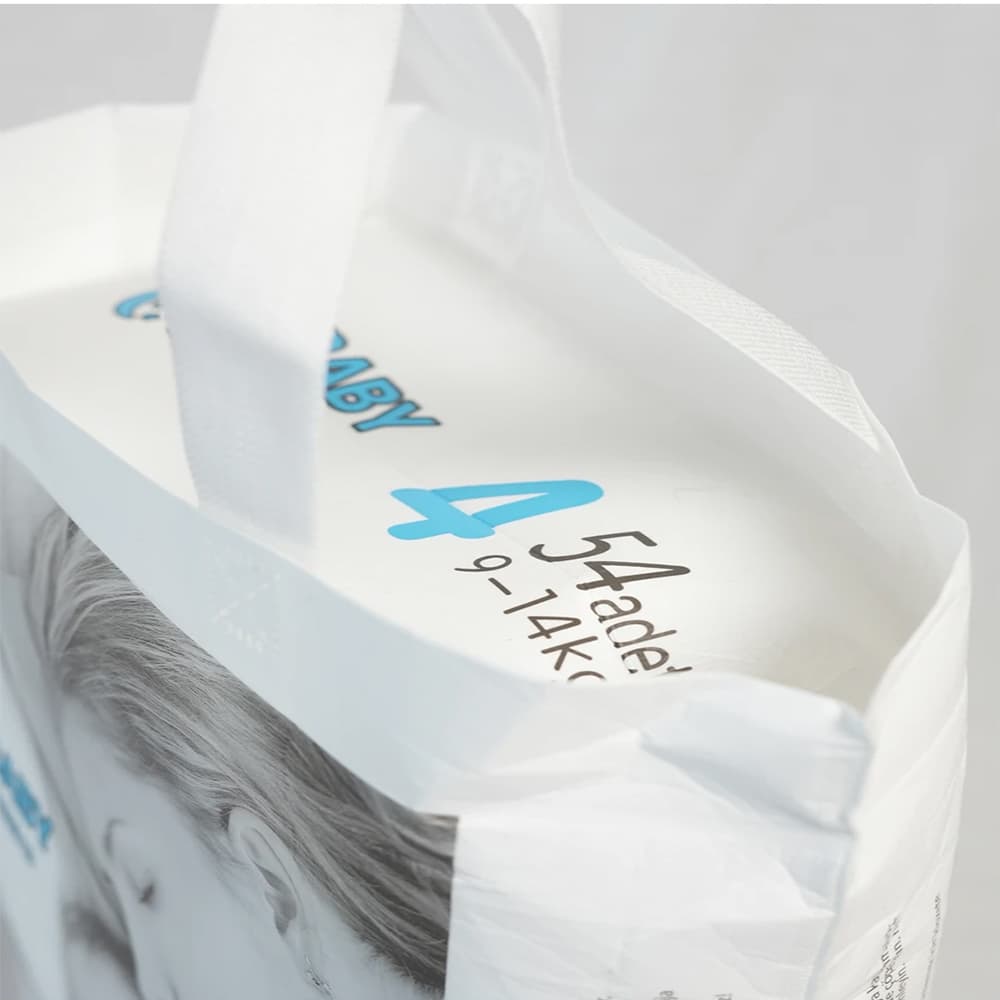Lula Baby Premium Fırsat Paketi 4 Numara Bebek Bezi 1 Paket 54 Adet