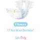 Lula Baby Premium Fırsat Paketi 5 Numara Bebek Bezi 1 Paket 48 Adet