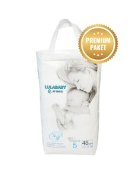 Lula Baby Premium Fırsat Paketi 5 Numara Bebek Bezi 1 Paket 48 Adet Lula Baby Premium Fırsat Paketi 5 Numara Bebek Bezi 1 Paket 48 Adet
