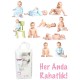 Lula Baby Premium Fırsat Paketi 4 Numara Külot Bebek Bezi 1 Paket 52 Adet