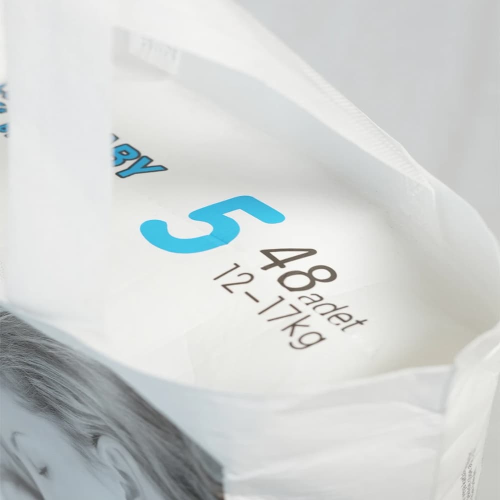 Lula Baby Premium Fırsat Paketi 5 Numara Külot Bebek Bezi 1 Paket 48 Adet