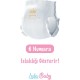 Lula Baby Premium Fırsat Paketi 6 Numara Külot Bebek Bezi 1 Paket 44 Adet
