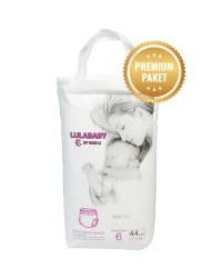 Lula Baby Premium Fırsat Paketi 6 Numara Külot Bebek Bezi 1 Paket 44 Adet Lula Baby Premium Fırsat Paketi 6 Numara Külot Bebek Bezi 1 Paket 44 Adet