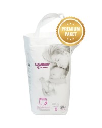 Lula Baby Premium Fırsat Paketi 8 Numara Külot Bebek Bezi 1 Paket 38 Adet Lula Baby Premium Fırsat Paketi 8 Numara Külot Bebek Bezi 1 Paket 38 Adet
