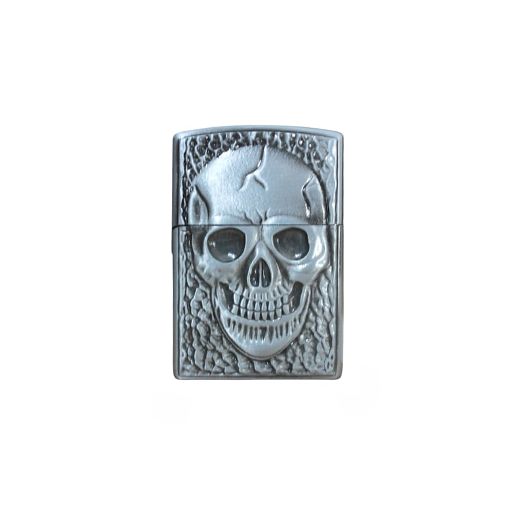 Kuru Kafa Desenli Metal Gazlı Çakmak 1 Adet Kuru Kafa Desenli Metal Gazlı Çakmak 1 Adet