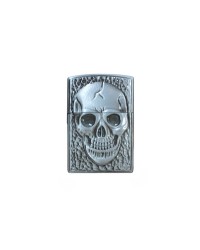 Kuru Kafa Desenli Metal Gazlı Çakmak 1 Adet Kuru Kafa Desenli Metal Gazlı Çakmak 1 Adet