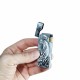 Kabartmalı Kaplan Motifli Metal Gazlı Çakmak 1 Adet