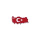 Türkiye Haritası Tasarımlı Ay-Yıldızlı Metal Buzdolabı Magneti 1 Adet Türkiye Haritası Tasarımlı Ay-Yıldızlı Metal Buzdolabı Magneti 1 Adet